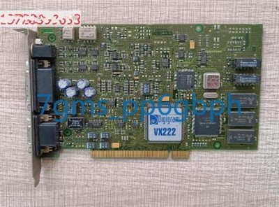 1 PCS Digigram VX222 Broadcast Professional Sound Card in Good Condition *mq