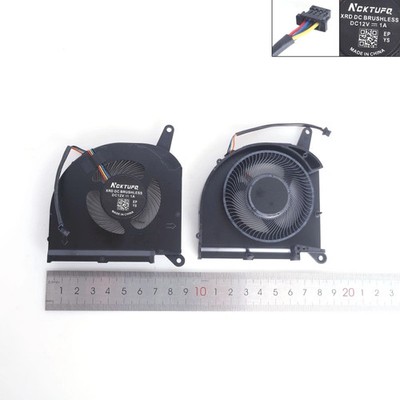 Cpu+Gpu Ventilatoren Für Aorus 15G 15P 17P Rx7G Rx5G Rp77 Rp75 1Cm