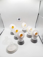 Medela Personal Fit Flex Connectors - Yellow