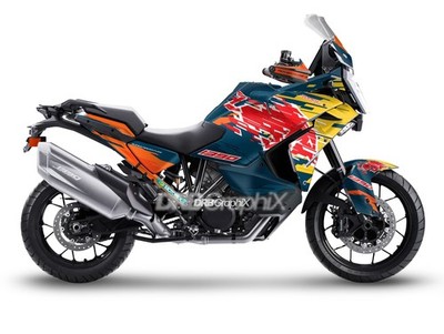 NEW Graphic kit for KTM 1390 Super Adventure (2026~) Decal Kit (FORB-ON)