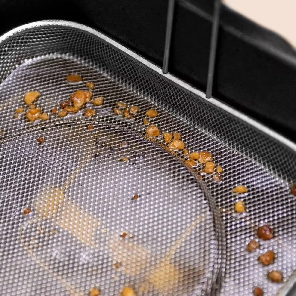 Friggitrice elettrica 1,5 acciaio filtro OLIOCLEAN estraibile coperchio finestra - Immagine 3 di 4