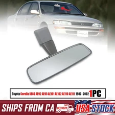 Fit Toyota Interior Rear View Interior Mirror For Corolla KE80 AE92 AE110 198