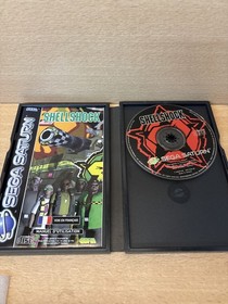 Shellshock Sega Saturn jeu vid&eacute;o version fran&ccedil;aise