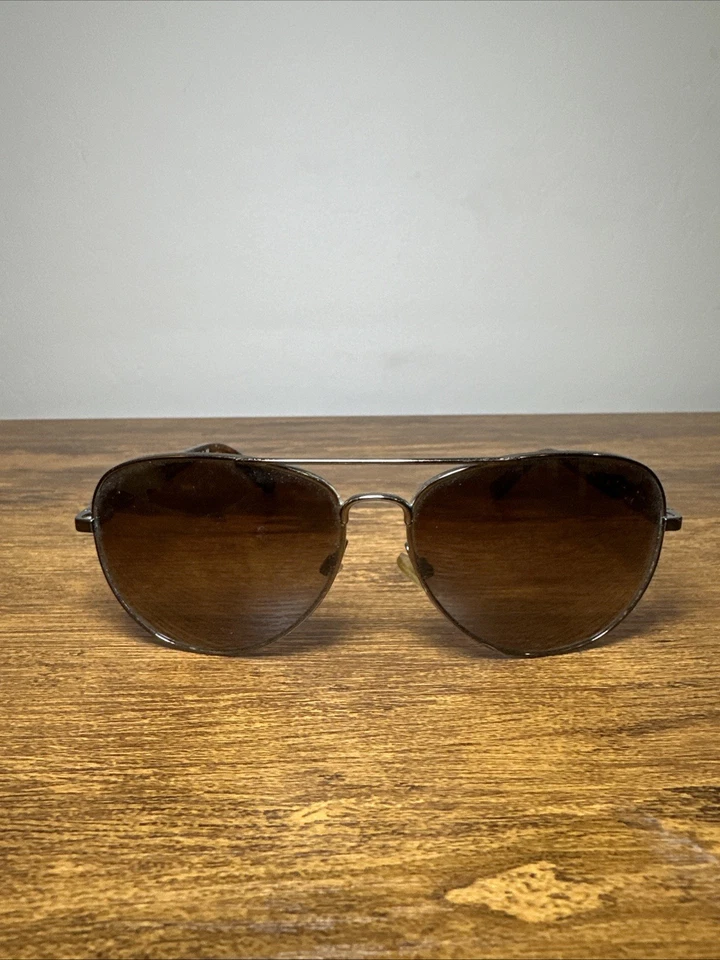 Gafas de sol Michael Kors MK 1003 100213 58-14-135 marrón dorado brillo Foto 2 de 4