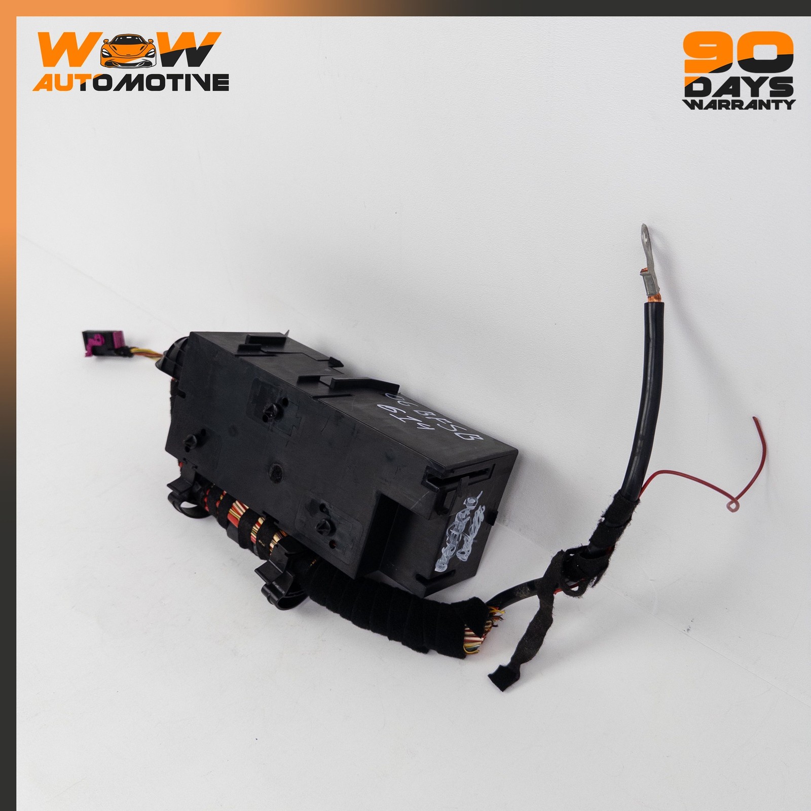 Bentley Continental Flying Spur 2006-2013 REAR Fuse box P/N 3D0937499B