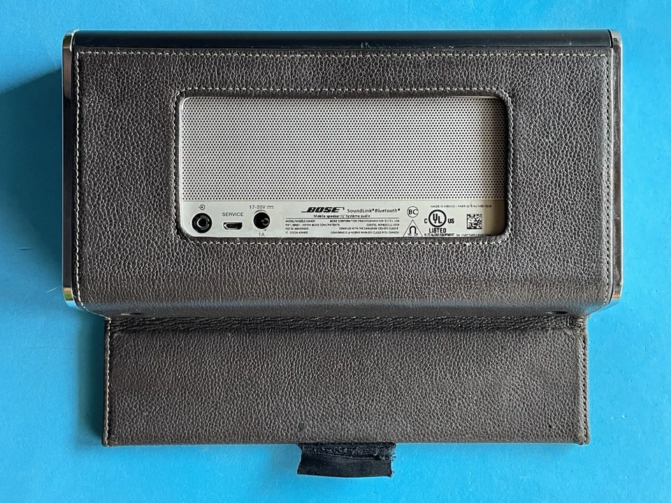 BOSE Soundlink II 2 Bluetooth MP3 Player AUDIO Mobile SPEAKER Set Bass BOX 3 2 1 - Bild 4 von 4