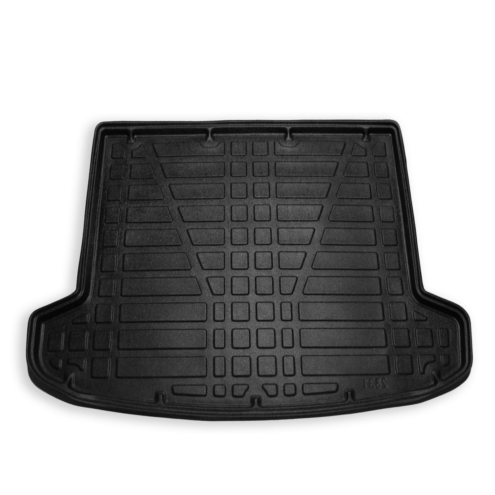 Vasca Baule Premium Pro-Fit per Hyundai Tucson (11/20-04/24) | TPE Nero
