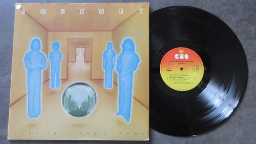 Journey Look Into the Future LP 1976 *EX/MINT*A1/B1 FIRST PRESSING*