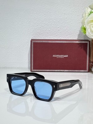 JACQUES MARIE MAGE Style Unisex Sunglasses - MODEL:ENZO 10-SIZE：51口23
