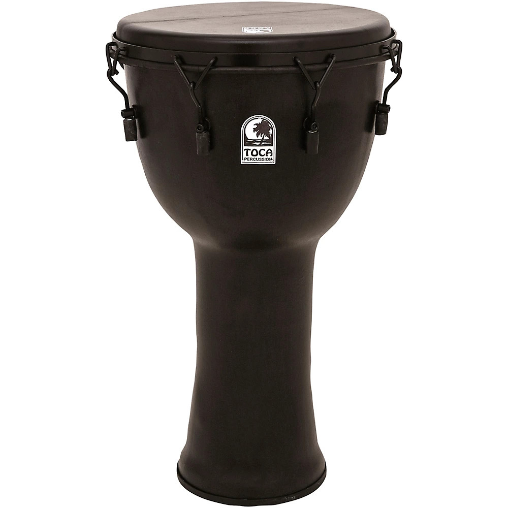 Toca Mechanically Tuned Djembe with Extended Rim 14 in Black Mamba 39990₽