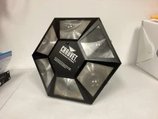 Chauvet Vue 6.1 V1 DJ Light Multi Colors Moon Flower DMX For Parts Or Repair