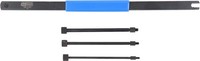 KS Tools 140.2190 TüRscharnier-Spannstift-Austreiber-Satz, 4-Tlg