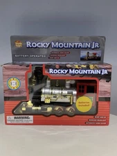Rocky Mountain Jr Electric Train NEW by WOW TOYZ