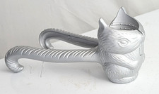 Vintage Cast Metal Squirrel Nut Cracker 6.5" Long