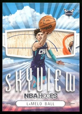 Lamelo Ball - 2022-23 Panini NBA Hoops Basketball - Skyview #5