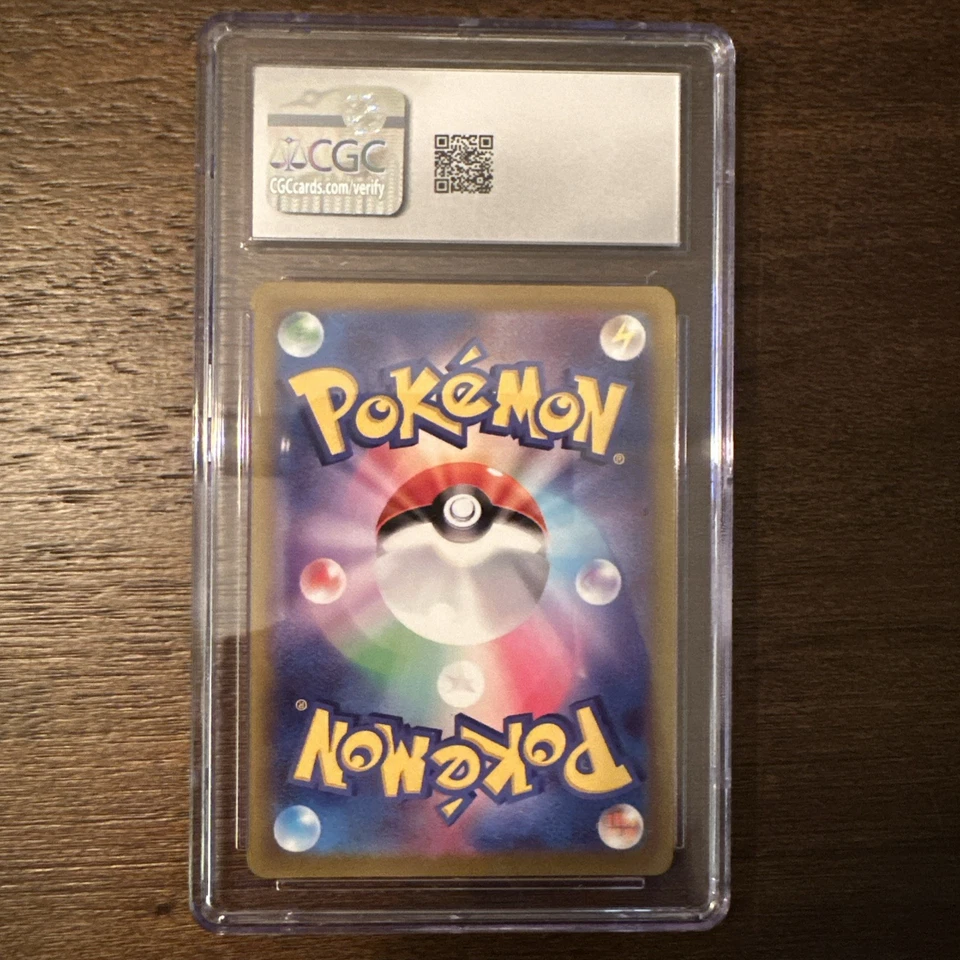 CGC 10 Hisuian Electrode V 078/071 SR Dark Phantasma s10a Japanese Pokemon | GM - Image 2 of 2