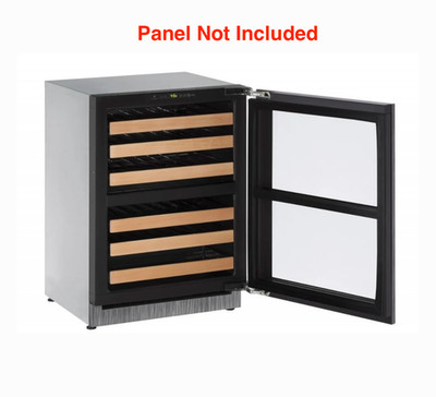 U-Line 24'' Panel-Ready Built-In Wine Storage - U2224ZWCINT00A