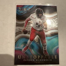 2022 Panini Select Draft Picks Football Unstoppable Insert Set Pick A Card