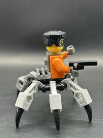 LEGO Agents Spy clops mechanical legs minifigure 8634