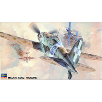 Macchi C 202 Folgore Kit 1:48 Hasegawa Kit Aerei -D- Neues Modell