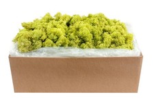 SuperMoss 59834 21497 7 Moss, Appx. 10 lb Bulk Case, Chartreuse