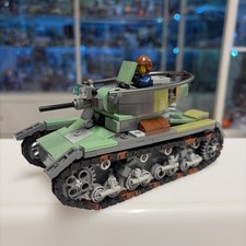 Lego MOC Carro Armato Sovietico T-26 -  Military - WW2