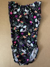 Girls Gymnastics Leotard Size Unknown Excellent Condition