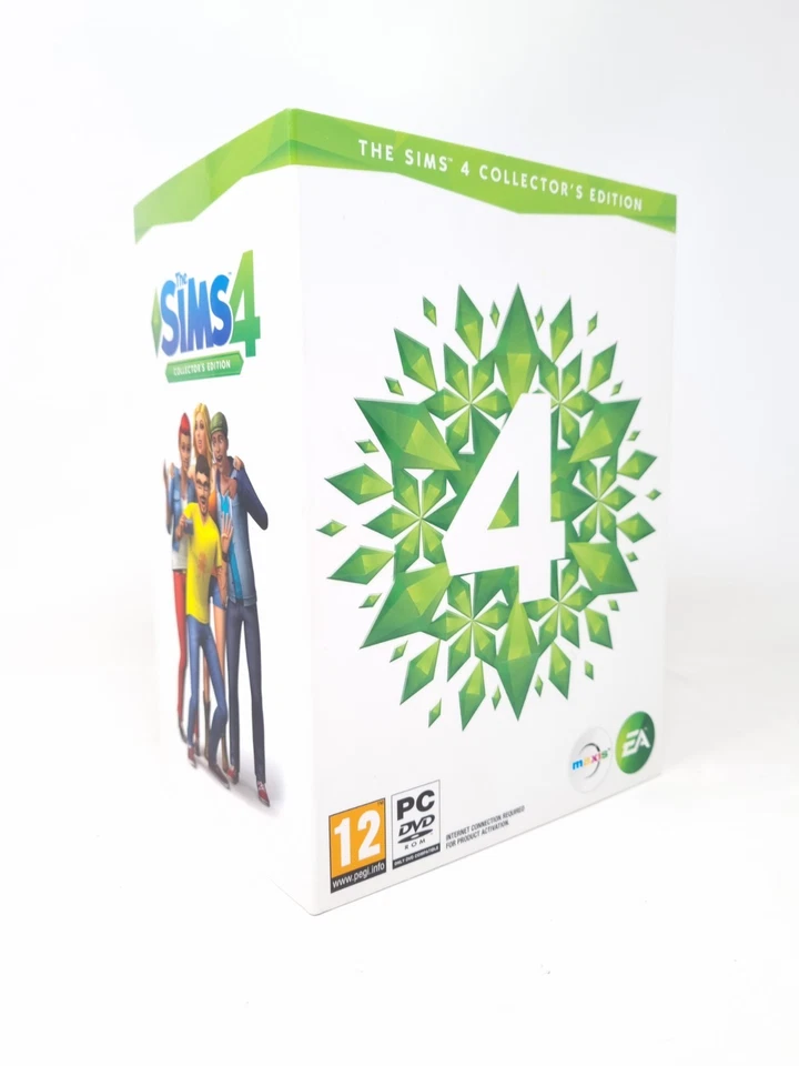 The Sims 4 Collector’s Edition - PC - Plumbob Light, Game & Book - NEW SEALED  - Image 2 of 4