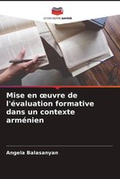 Angela Balasanyan | Mise En ¿Uvre De L'éValuation Formative Dans Un Contexte...