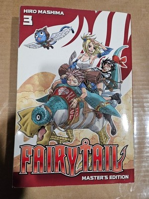 Fairy Tail Master's Edition Vol 3 Kodansha Comics Hiro Mashima GN
