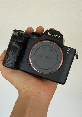 Sony Alpha a7 II ILCE-7M2 Digitalkamera Shuttercount 2559