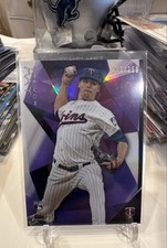 2015 Topps Finest - Trevor May #82 Purple Refractor /250 (RC)