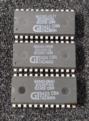 Commodore 64 Longboard ROM Pack GETESTET #3