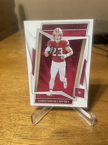 Christian McCaffrey #13 2022 Panini Rookies & Stars card