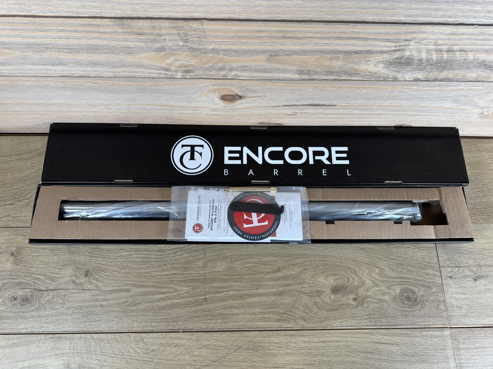 THOMPSON CENTER ENCORE & PRO HUNTER 209X50 FLUTED 28" MUZZLELOADER BARREL #8320R