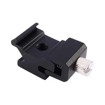Flash Hot Shoe Mount Adapter 1/4 Thread Screw Bracket Adapter Trigger DSLR C SET