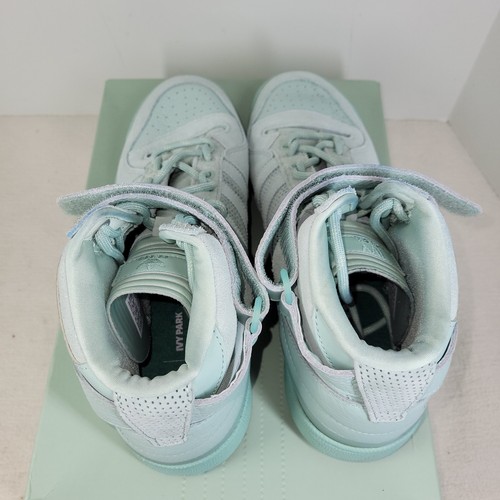 Adidas Shoes Mens Sz 12 Green Ivy Park X Forum Mid Tint Sneakers Basketball Shoe - Picture 19 of 23