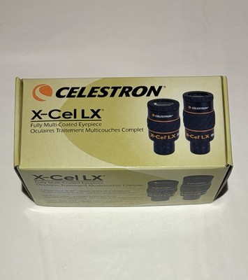 Celestron 93421 X-Cel LX Series - 1.25'' Eyepiece 5 mm