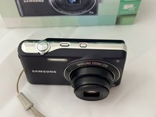 Samsung Digital Camera PL200 14.2MP , 2 Batteries, 2 chargers  SD card Works 