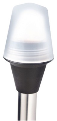 SEACHOICE 02961 LED Rundum Licht 48 '' Aluminium Stange Chrom Zam Basis