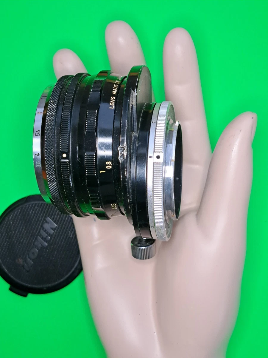 Nikon f/2.8 35mm Focal Camera Lenses for sale | eBay