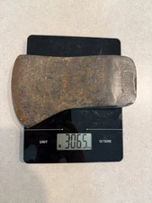 The Collins Co. Collinsville Conn. Arm And Hammer Michigan Pattern Axe Head