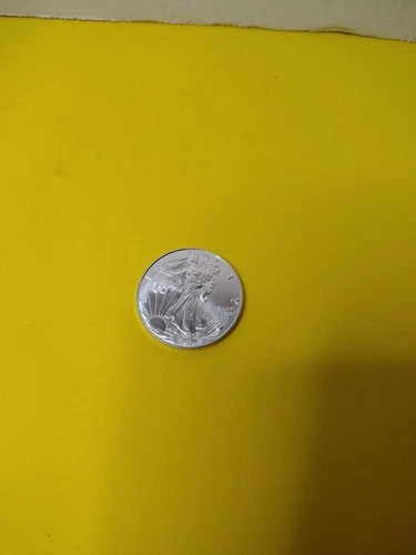 2021 Silver American Eagle $1 - Type 1 - BU-Brilliant Uncirculated