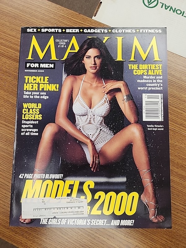 Maxim for Men Magazine November 2000 Models of the Year Issue