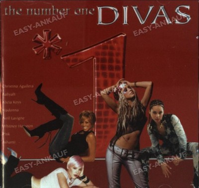 Various - The Number One Divas .