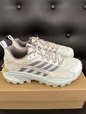 Merrell Womens Size 7.5 Trail Hiking Shoe Moab Speed 2  Gray Seafoam J038520