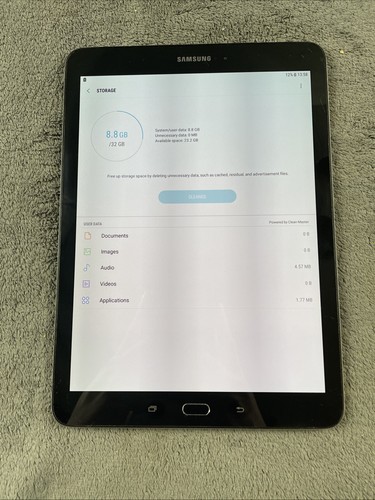 Samsung Galaxy Tab S2 (SM-T813) 9.7in. 32GB Wi-Fi Tablet - Black - Picture 3 of 10
