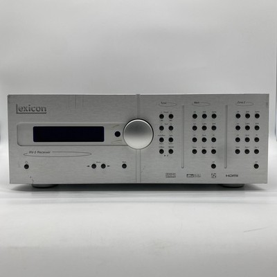 Lexicon RV-5 Reciever Dolby Audio Amplifier 7.1 Channels Vintage Speaker Tested