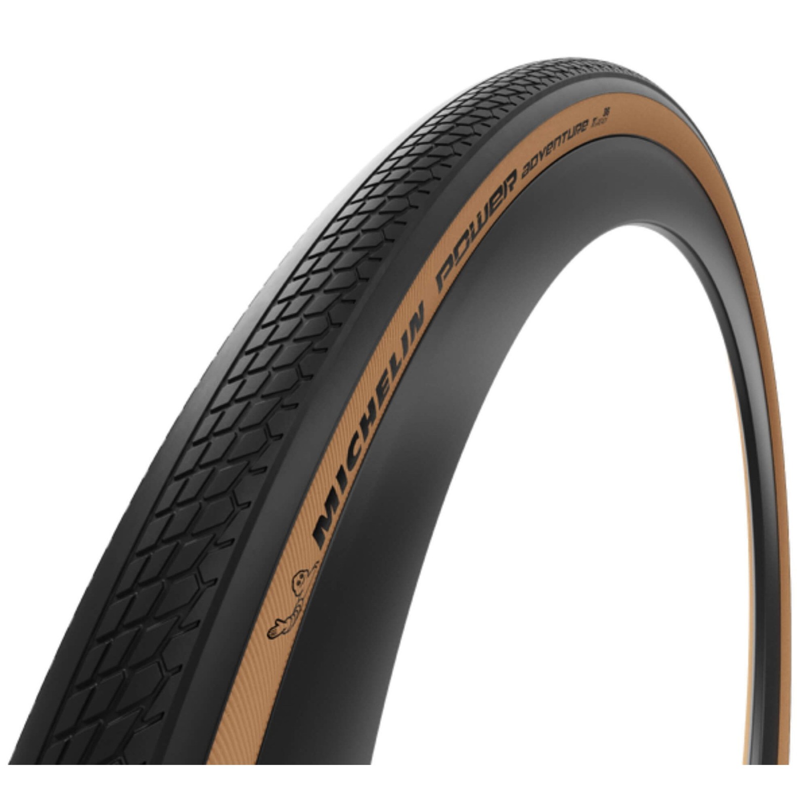 Michelin Power Adventure TLR Gravel Tyre - 700 x 30, Classic, Tubeless (700C)