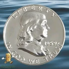 1959-P Franklin Half Dollar Proof — photo from another recent sale